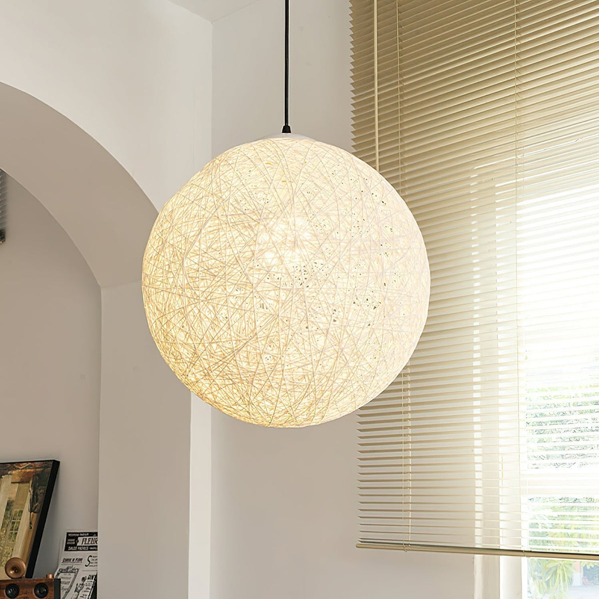 Cashae Moderne hanglamp met minimalistische bolvorm