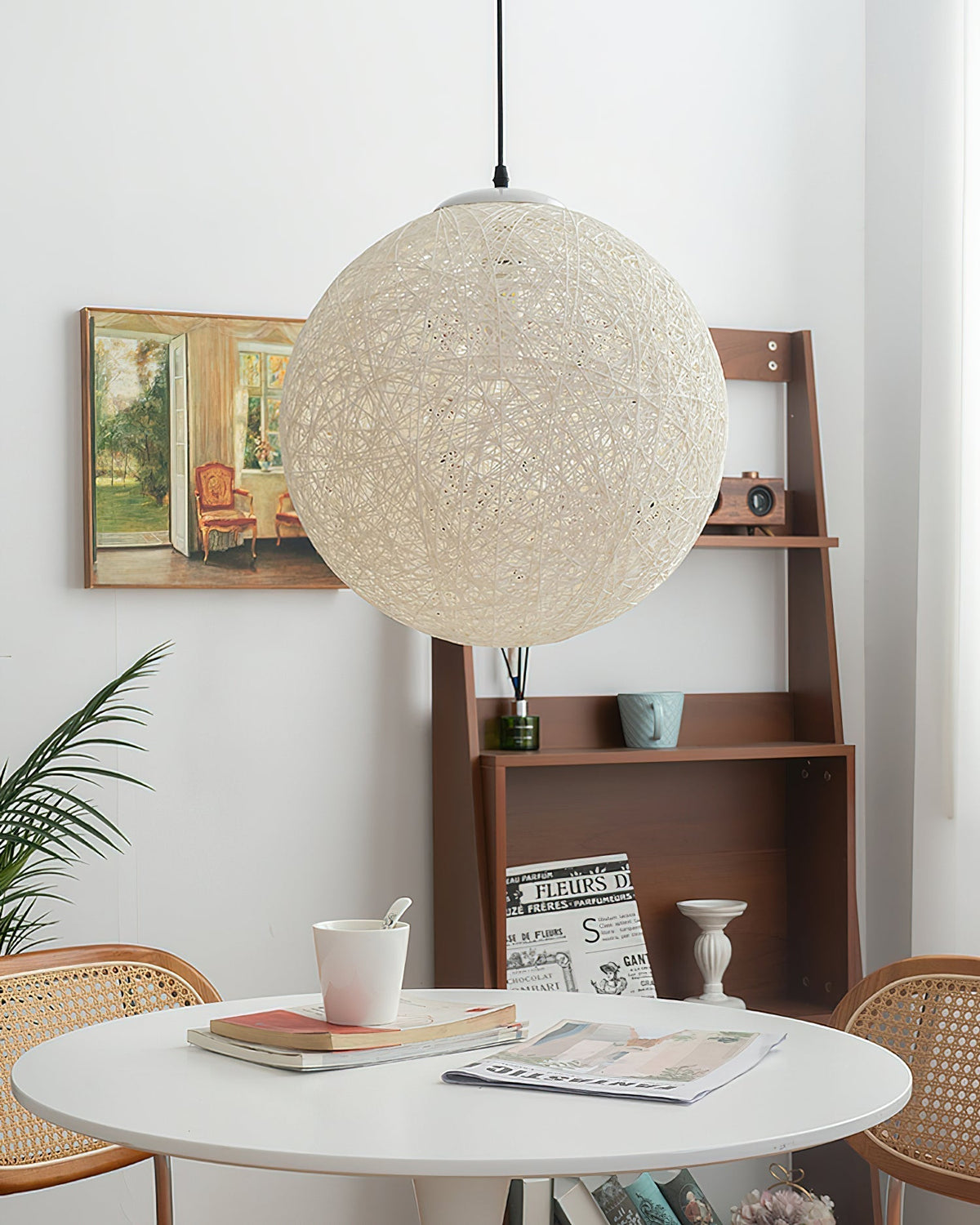 Cashae Moderne hanglamp met minimalistische bolvorm
