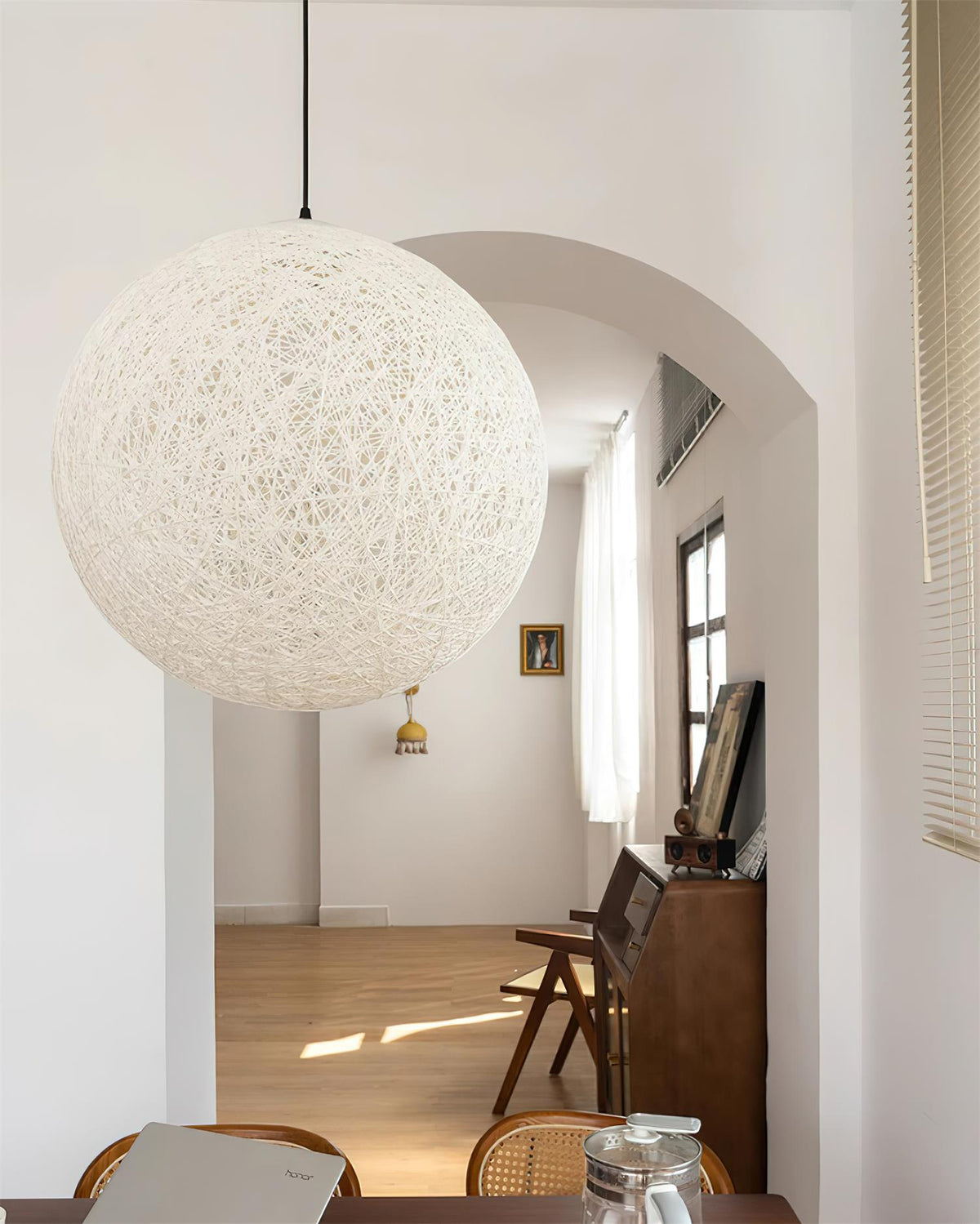 Cashae Moderne hanglamp met minimalistische bolvorm