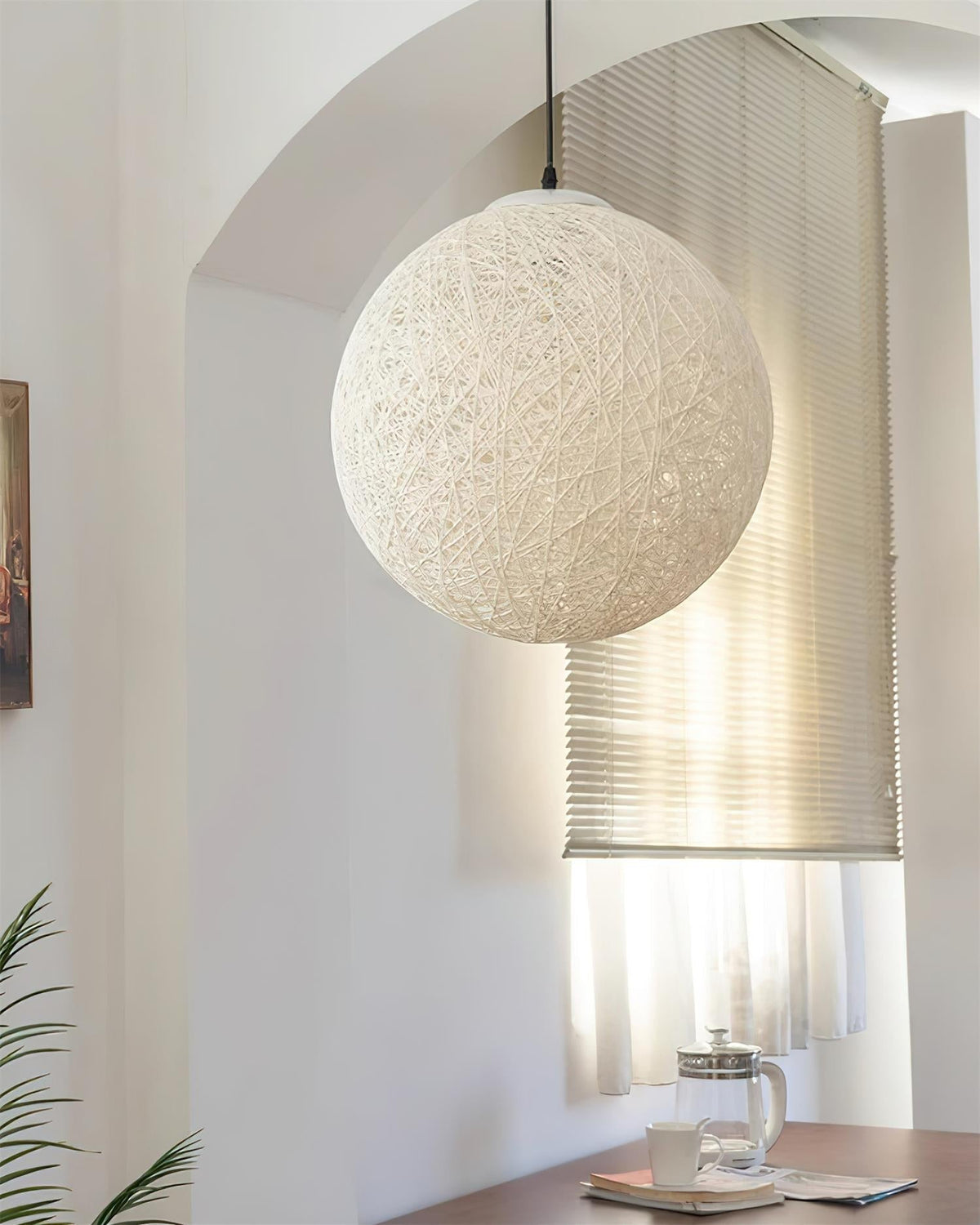 Cashae Moderne hanglamp met minimalistische bolvorm