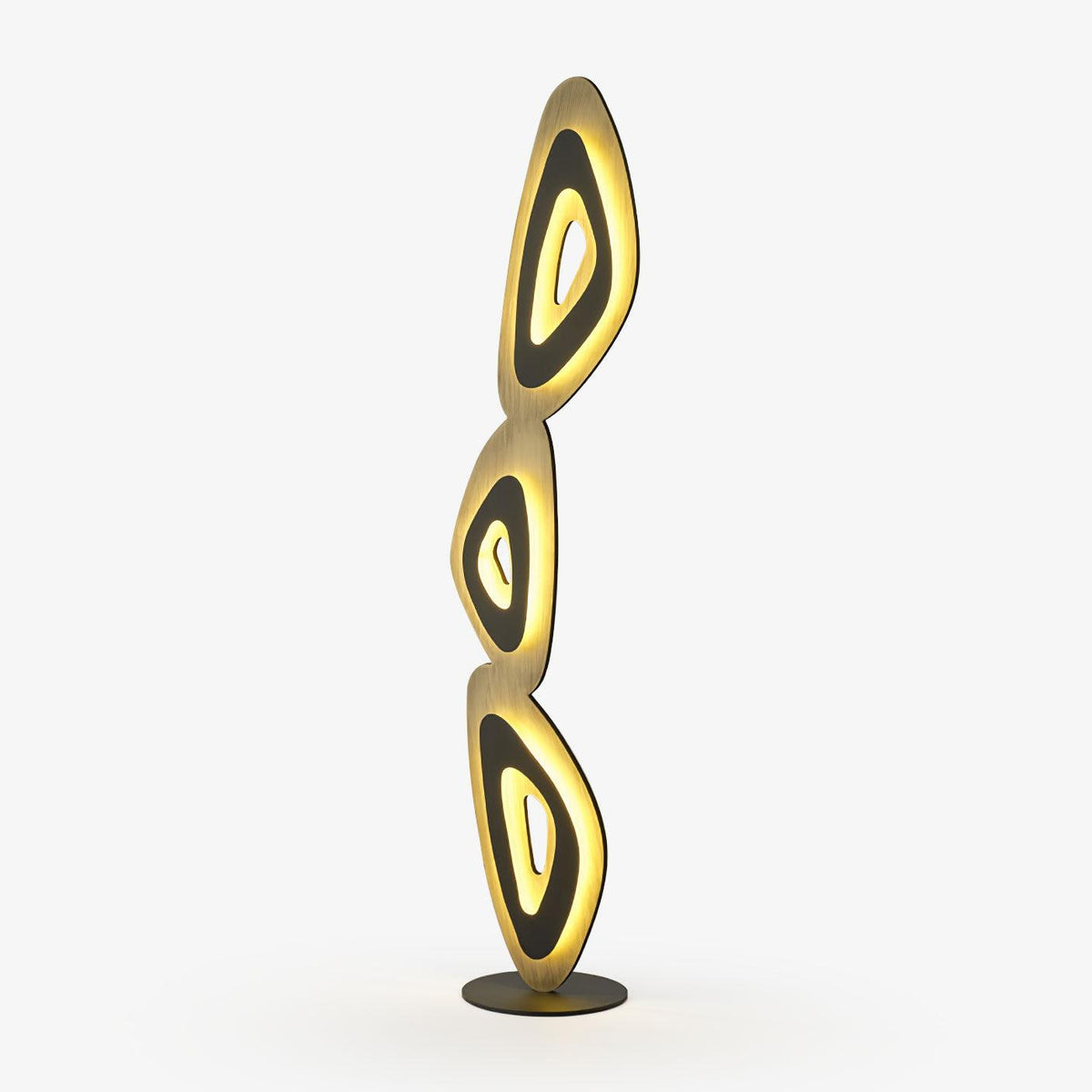 Isoloril Art Deco vloerlamp
