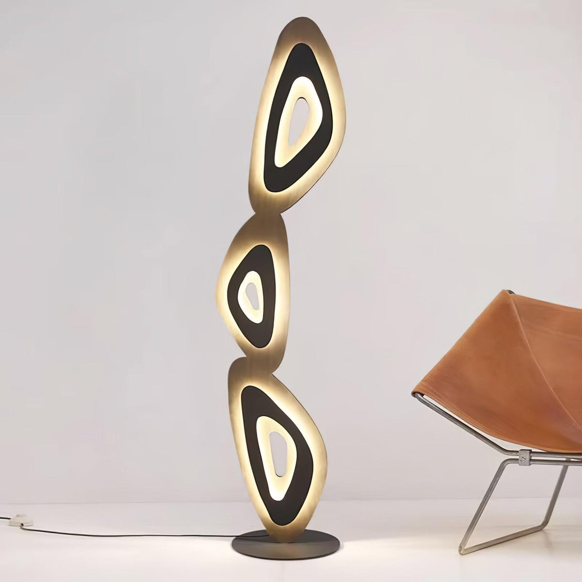 Isoloril Art Deco vloerlamp