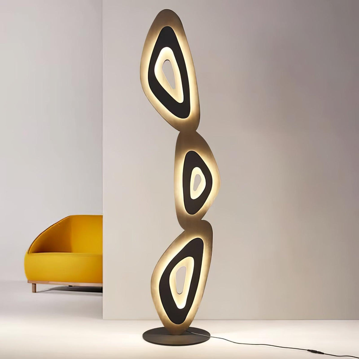 Isoloril Art Deco vloerlamp
