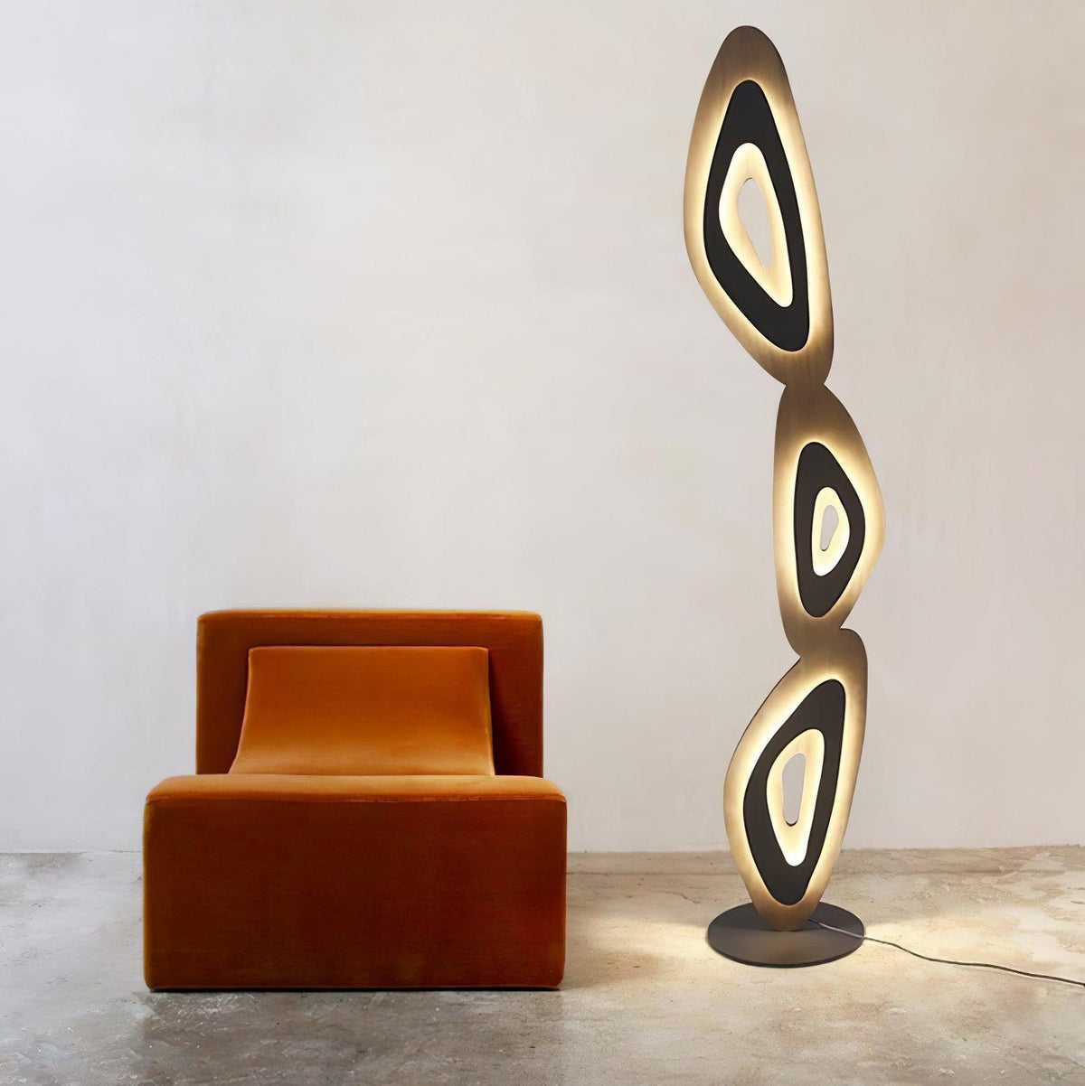 Isoloril Art Deco vloerlamp