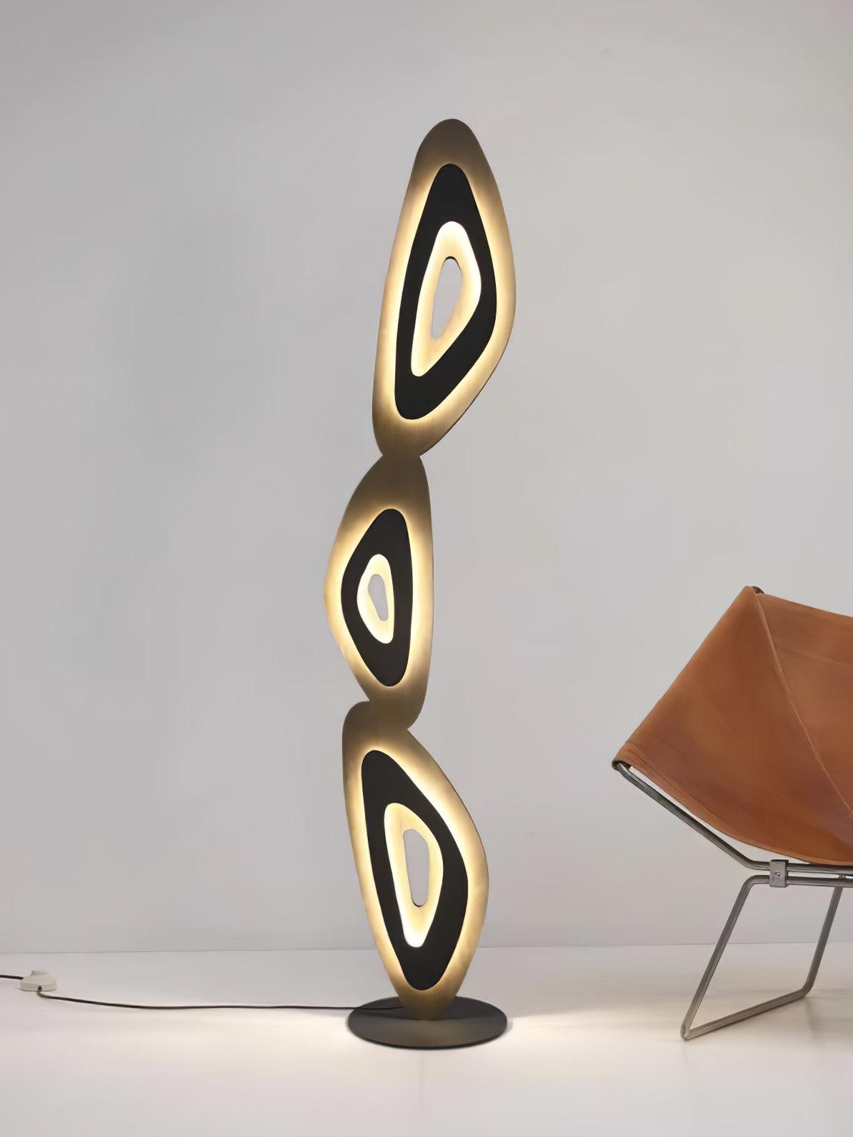 Isoloril Art Deco vloerlamp