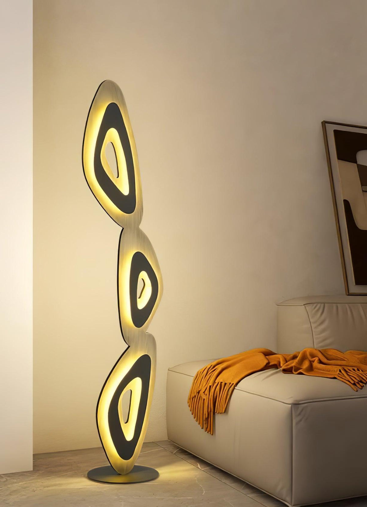 Isoloril Art Deco vloerlamp