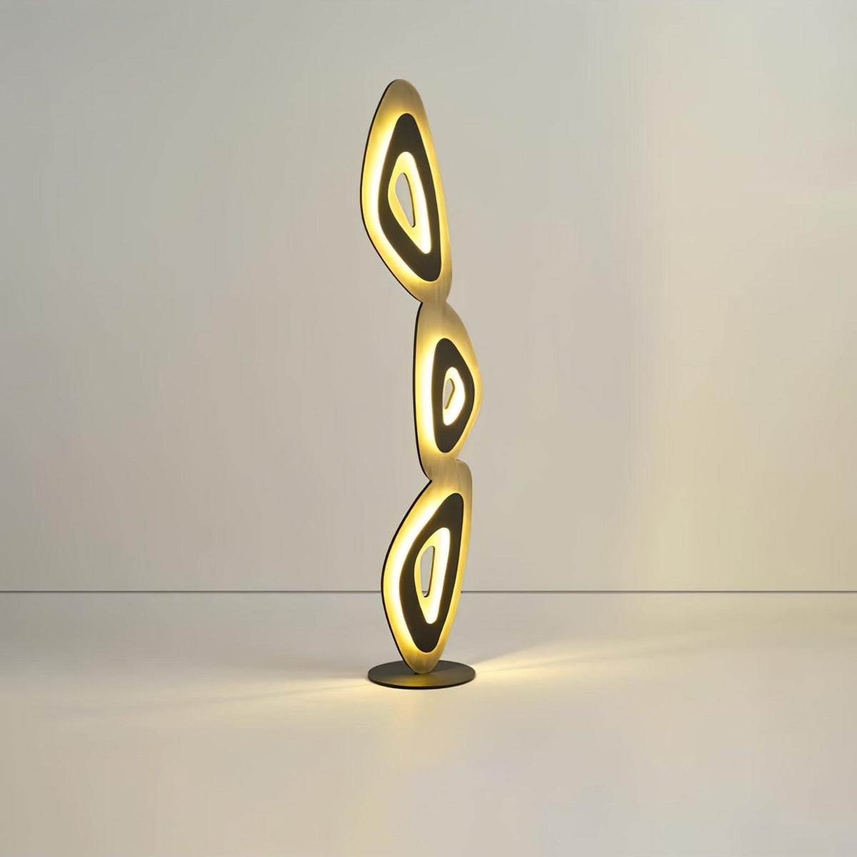 Isoloril Art Deco vloerlamp