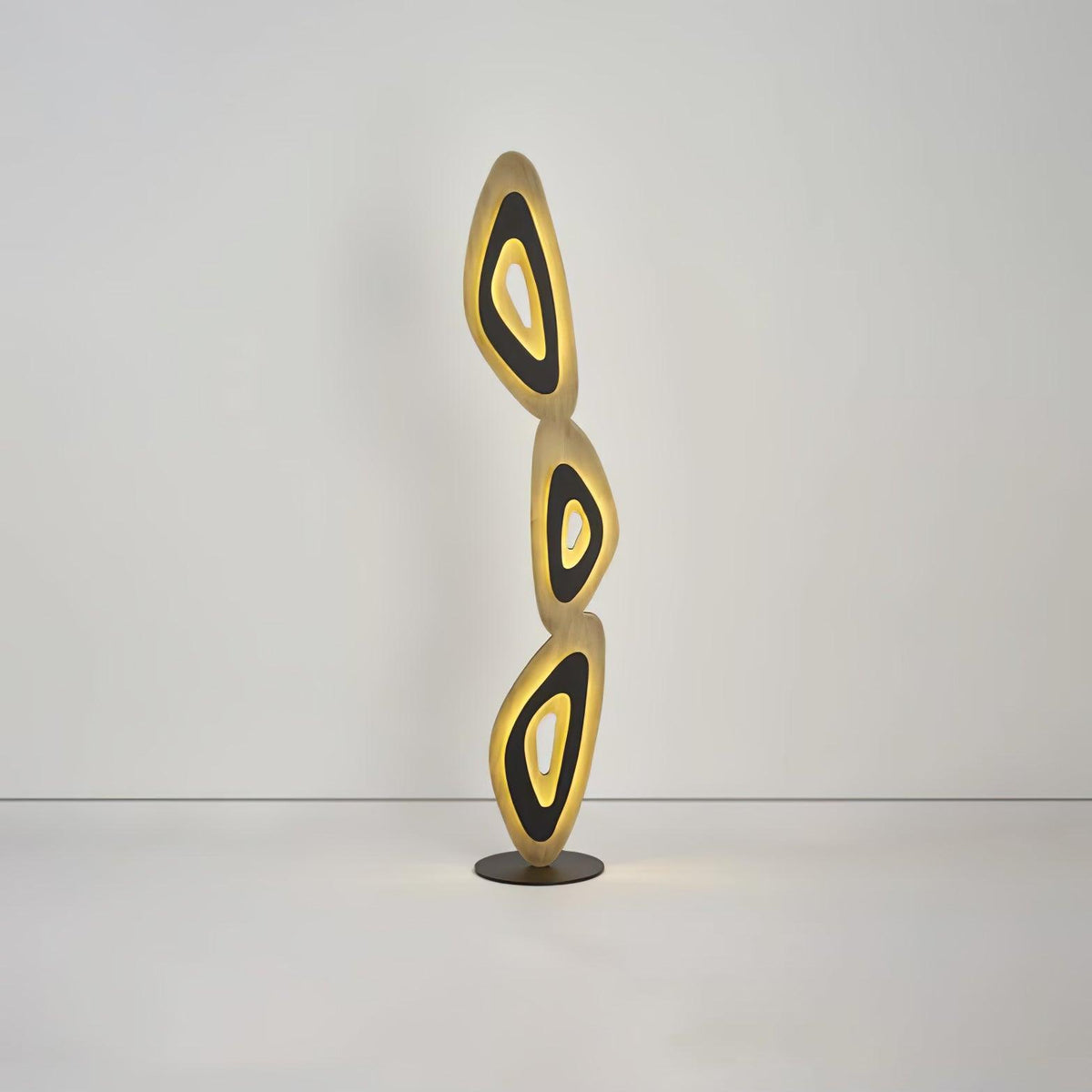 Isoloril Art Deco vloerlamp