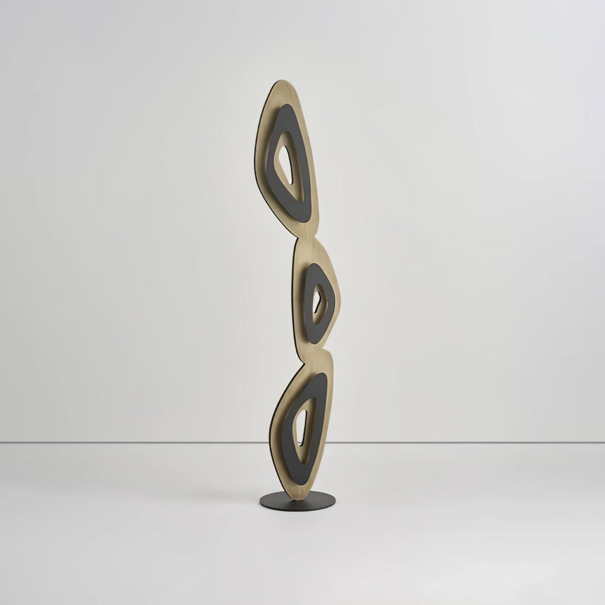 Isoloril Art Deco vloerlamp