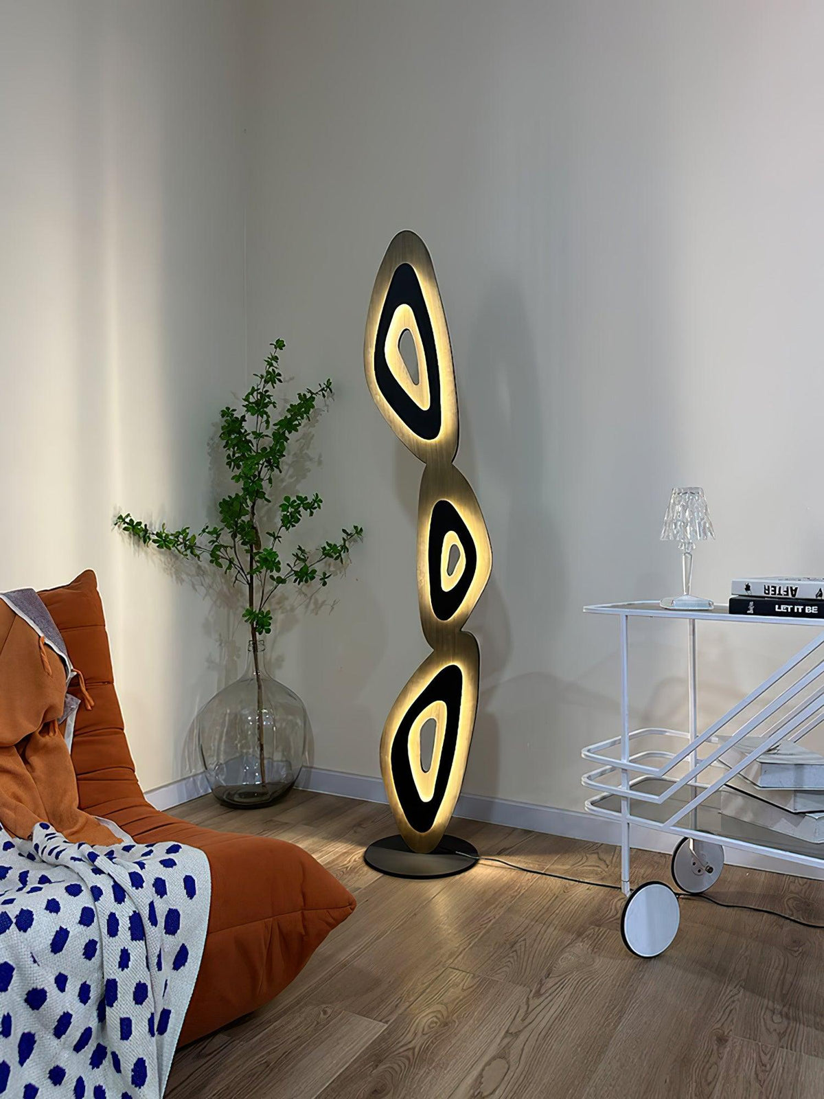 Isoloril Art Deco vloerlamp