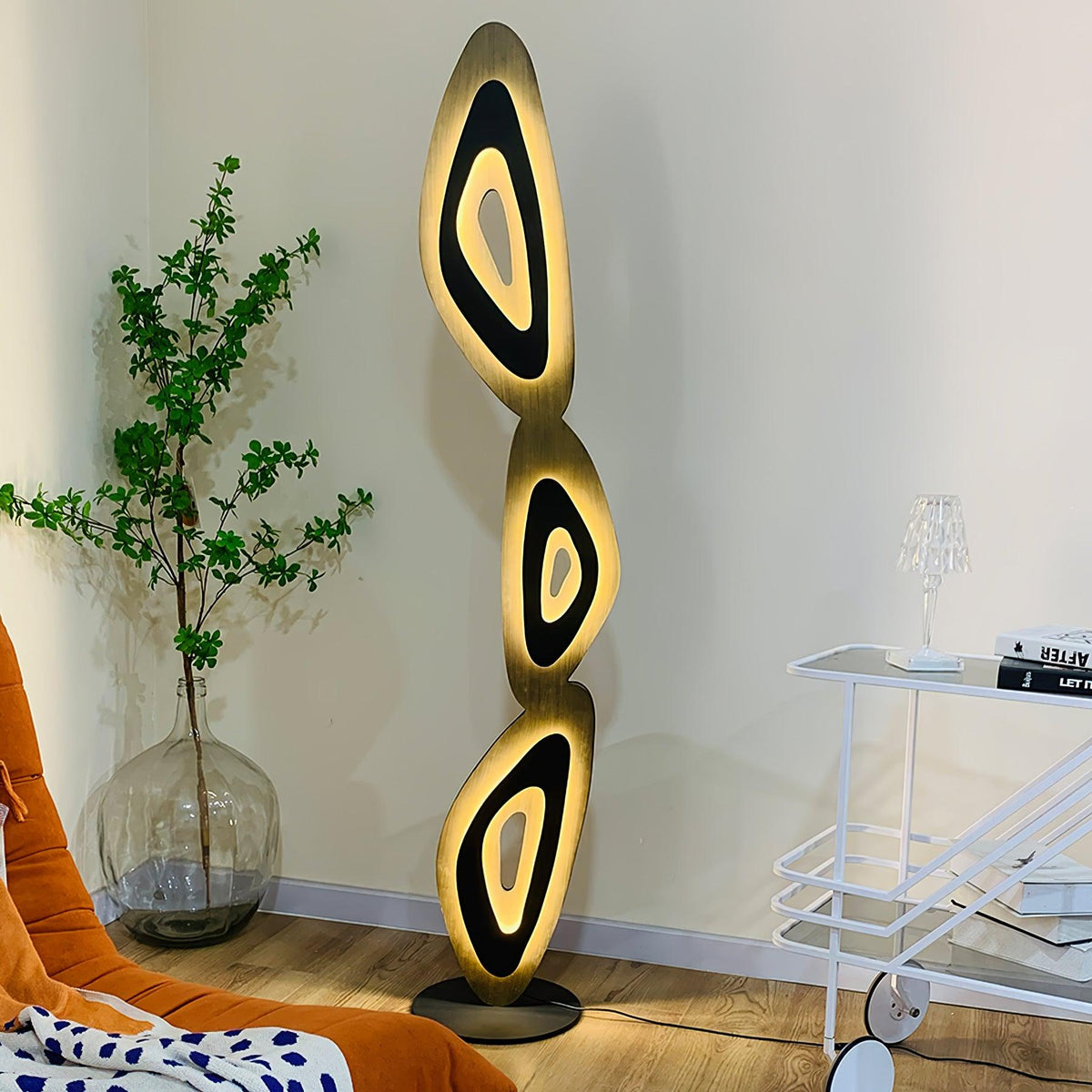 Isoloril Art Deco vloerlamp