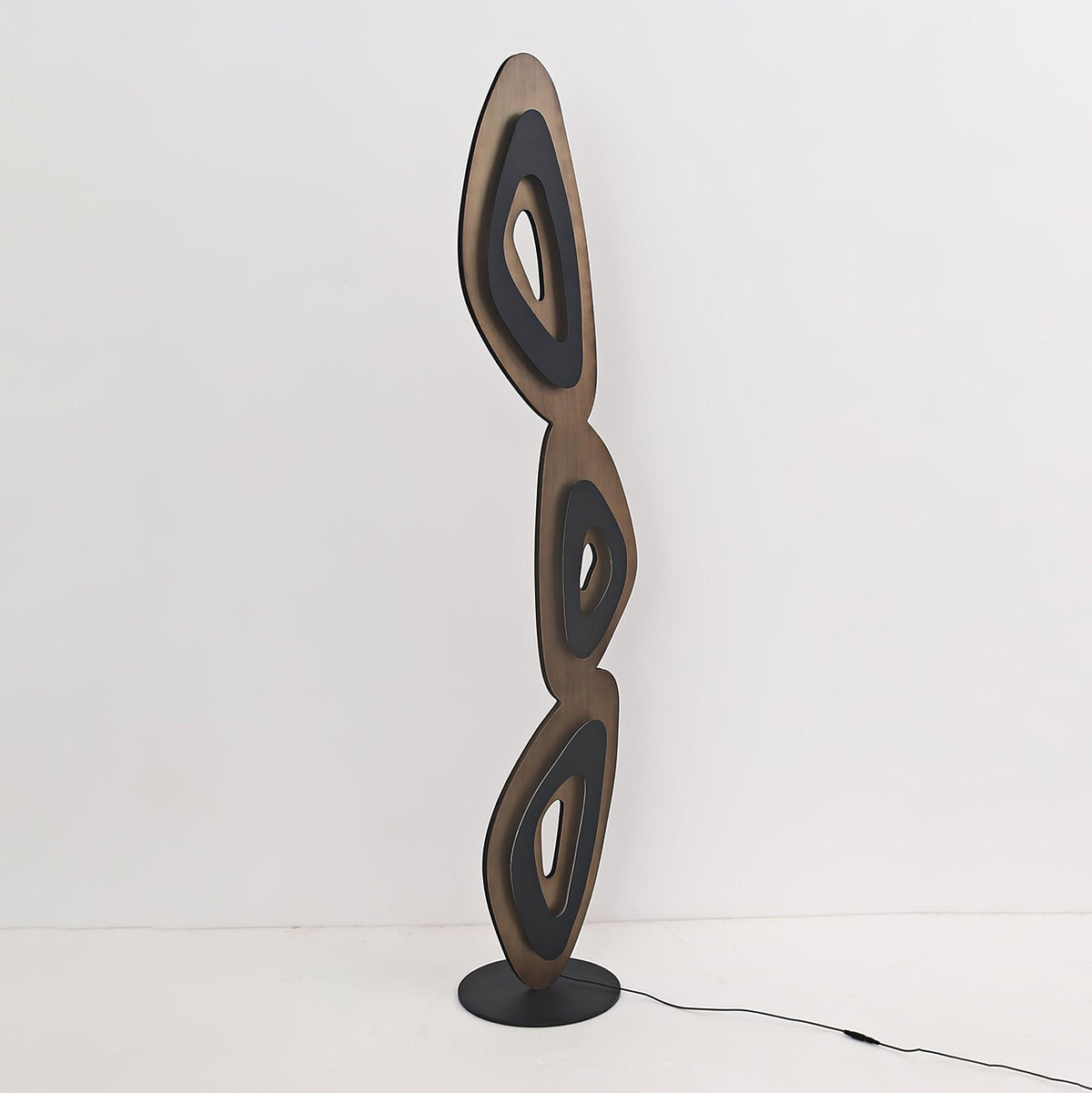 Isoloril Art Deco vloerlamp