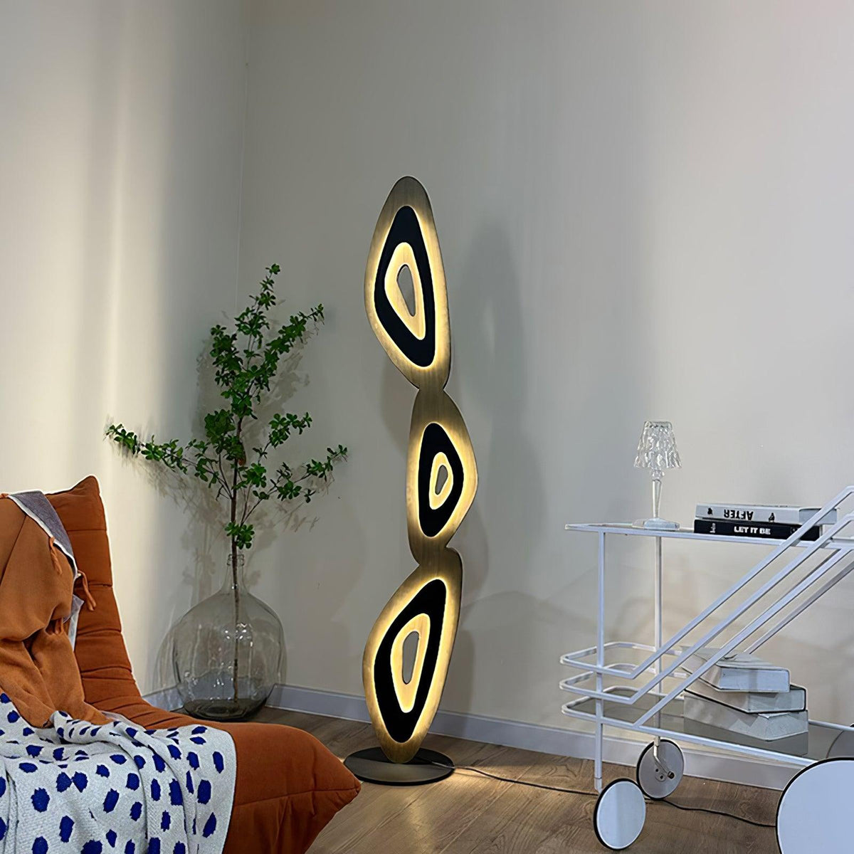 Isoloril Art Deco vloerlamp