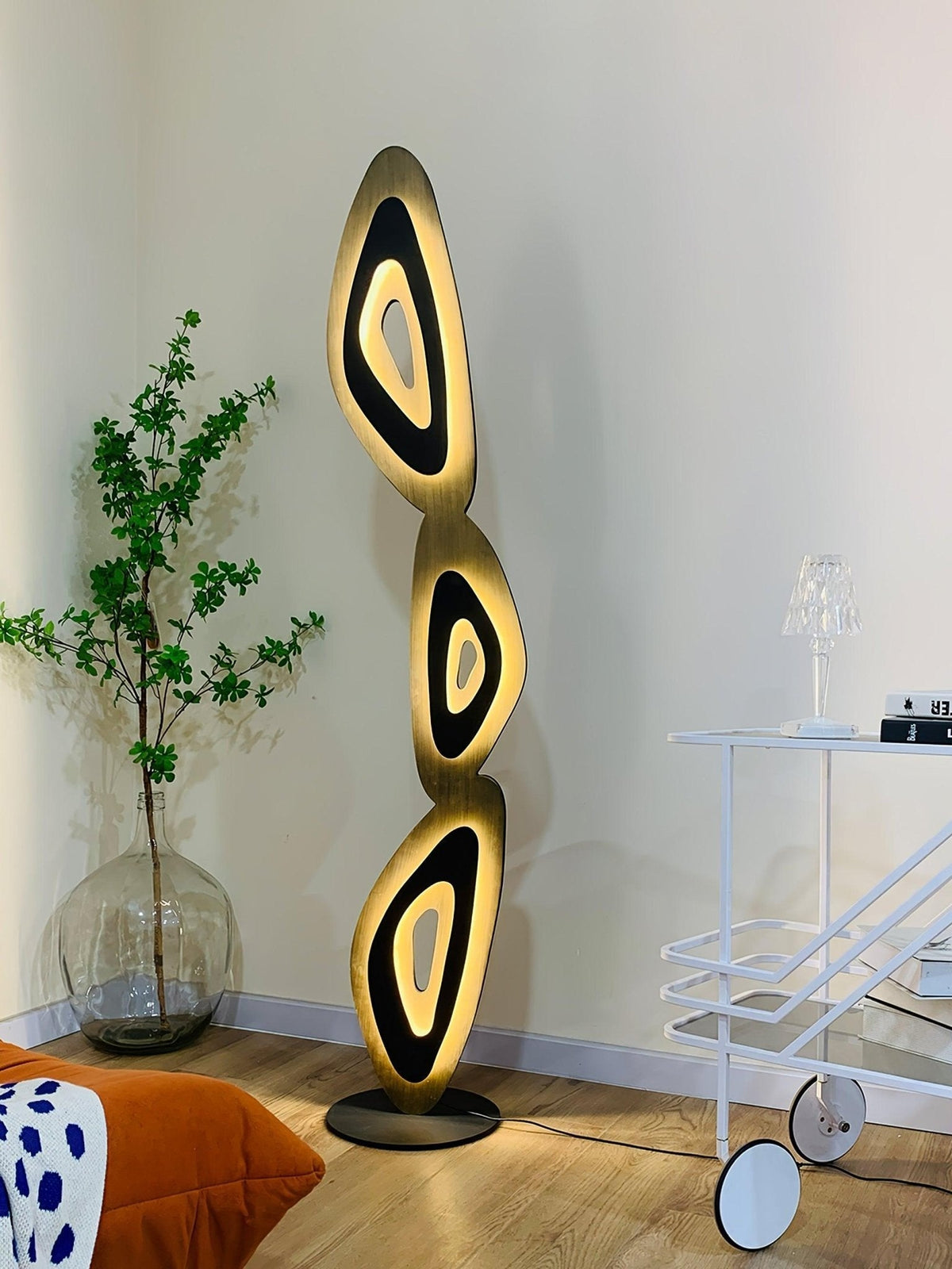 Isoloril Art Deco vloerlamp