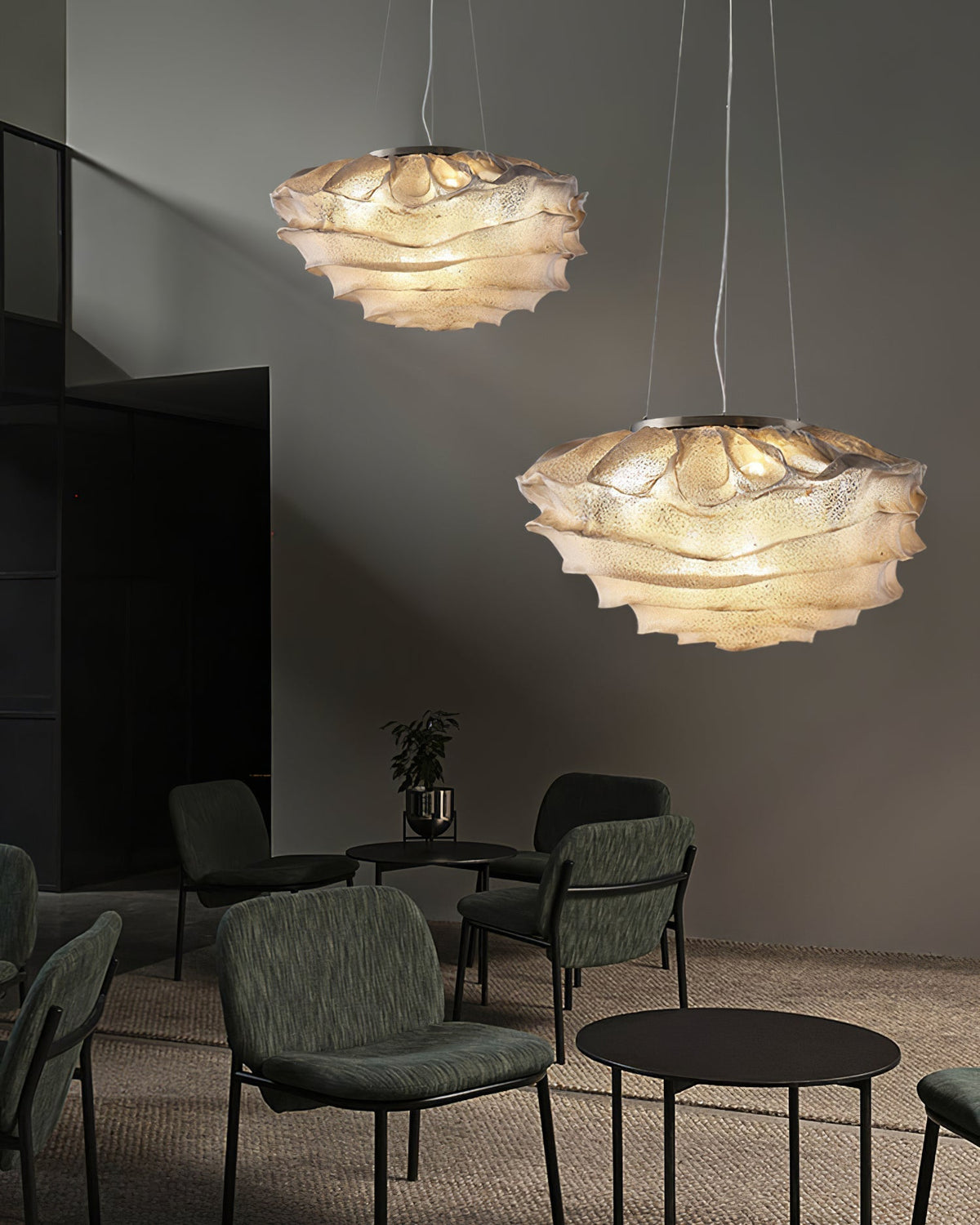Wavern hanglamp van staal