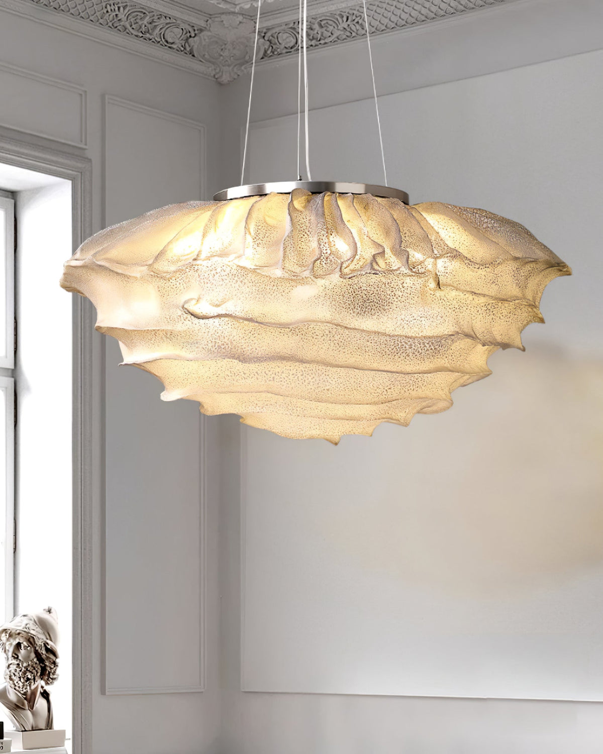 Wavern hanglamp van staal