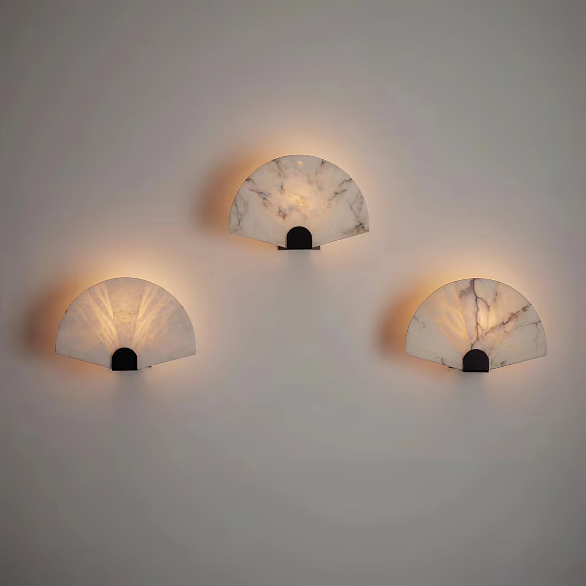 Nivelella minimalistisch wandlamp van albast