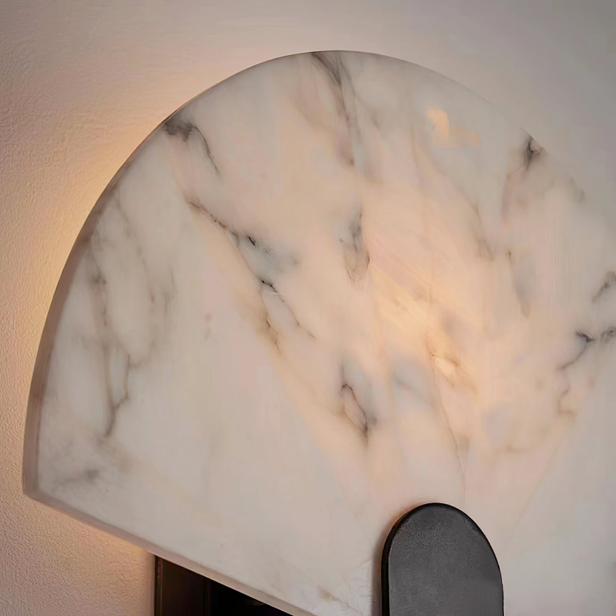 Nivelella minimalistisch wandlamp van albast