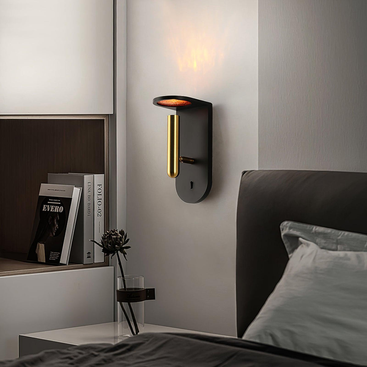 Caloaria wandlamp LED met aan/uit-knop