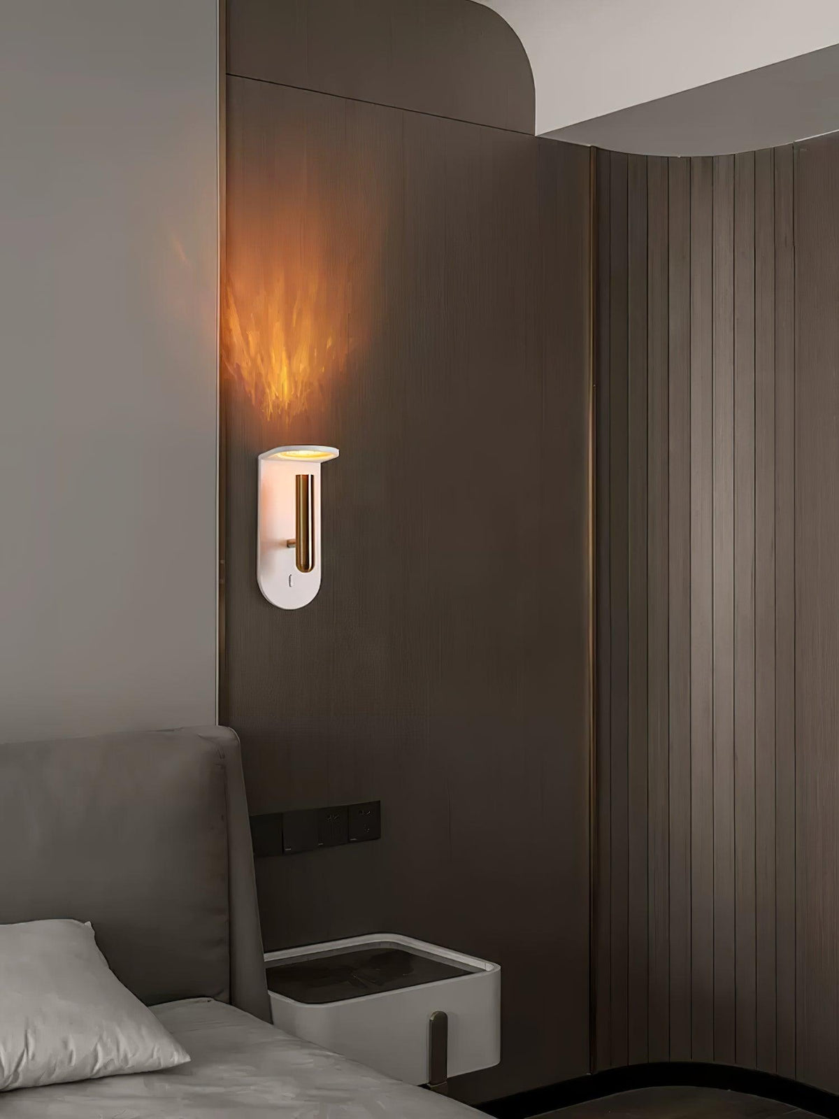 Caloaria wandlamp LED met aan/uit-knop