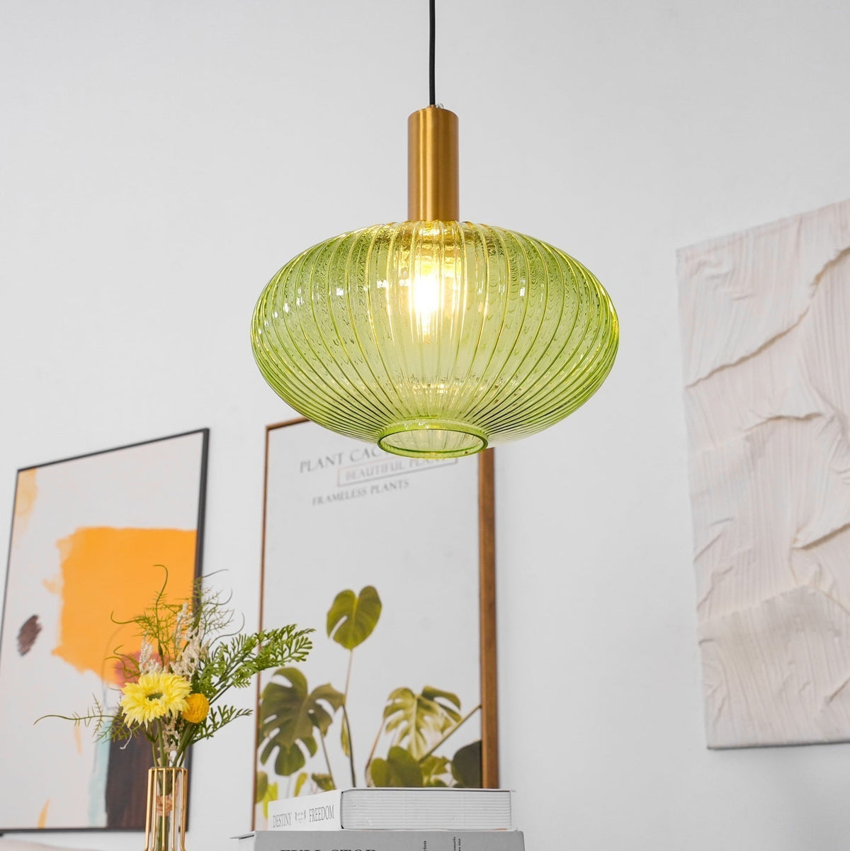 Miralelia Ribbed hanglamp