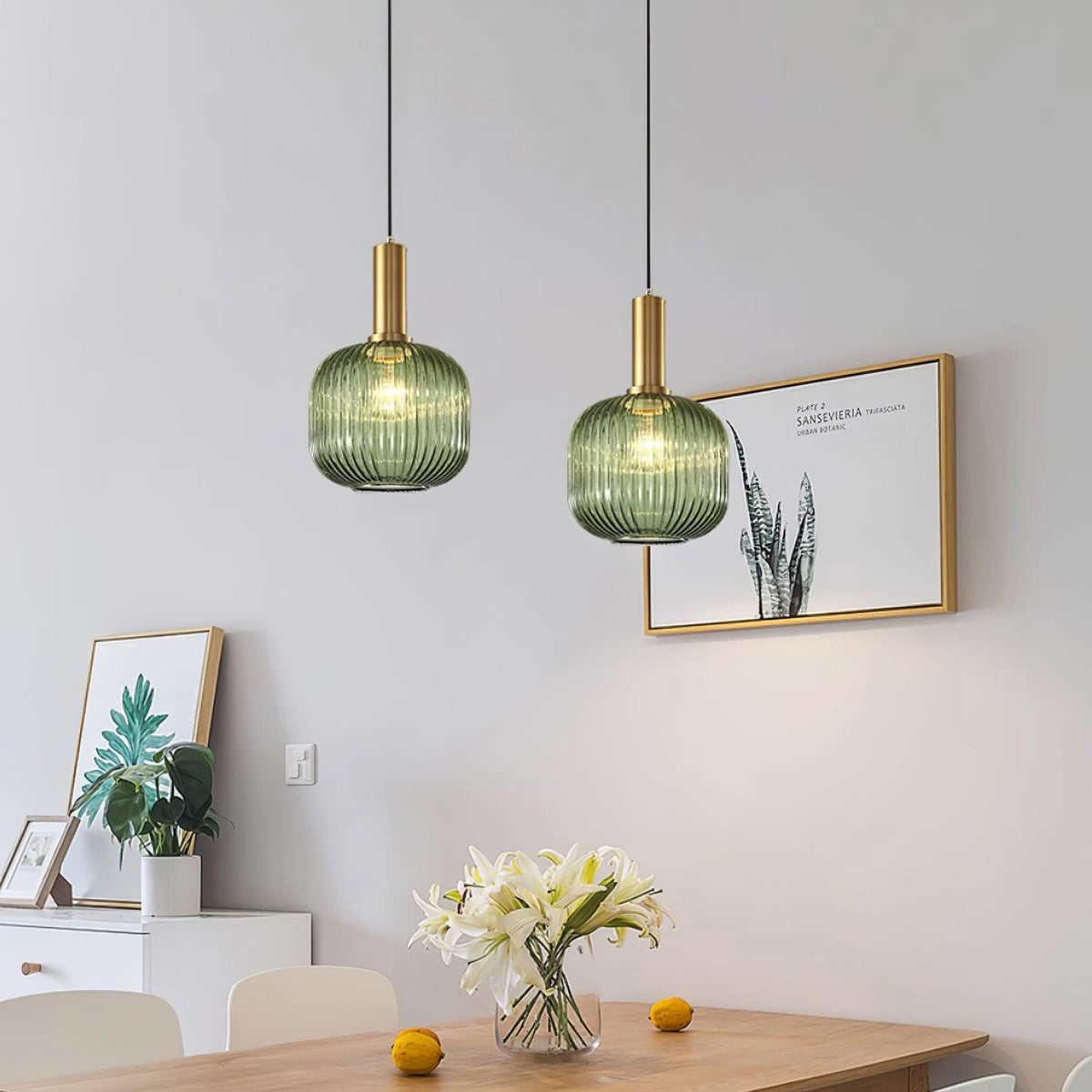 Miralelia Ribbed hanglamp