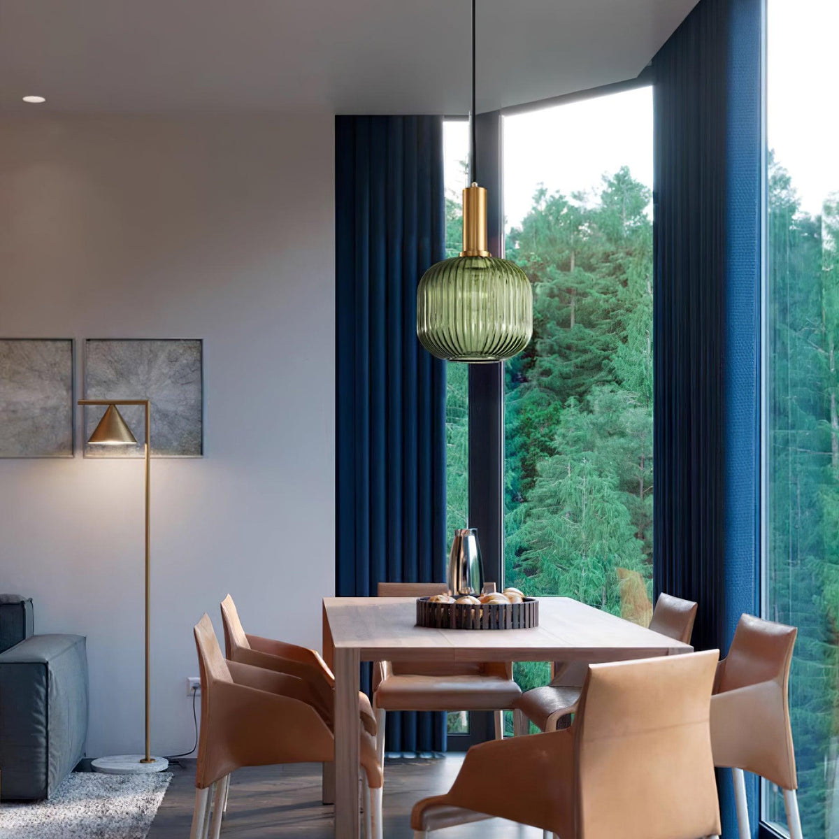 Miralelia Ribbed hanglamp