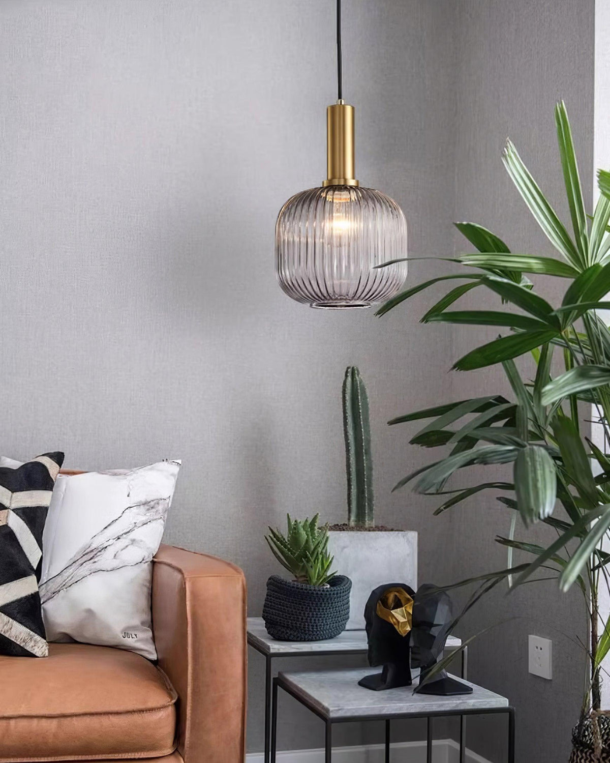 Miralelia Ribbed hanglamp