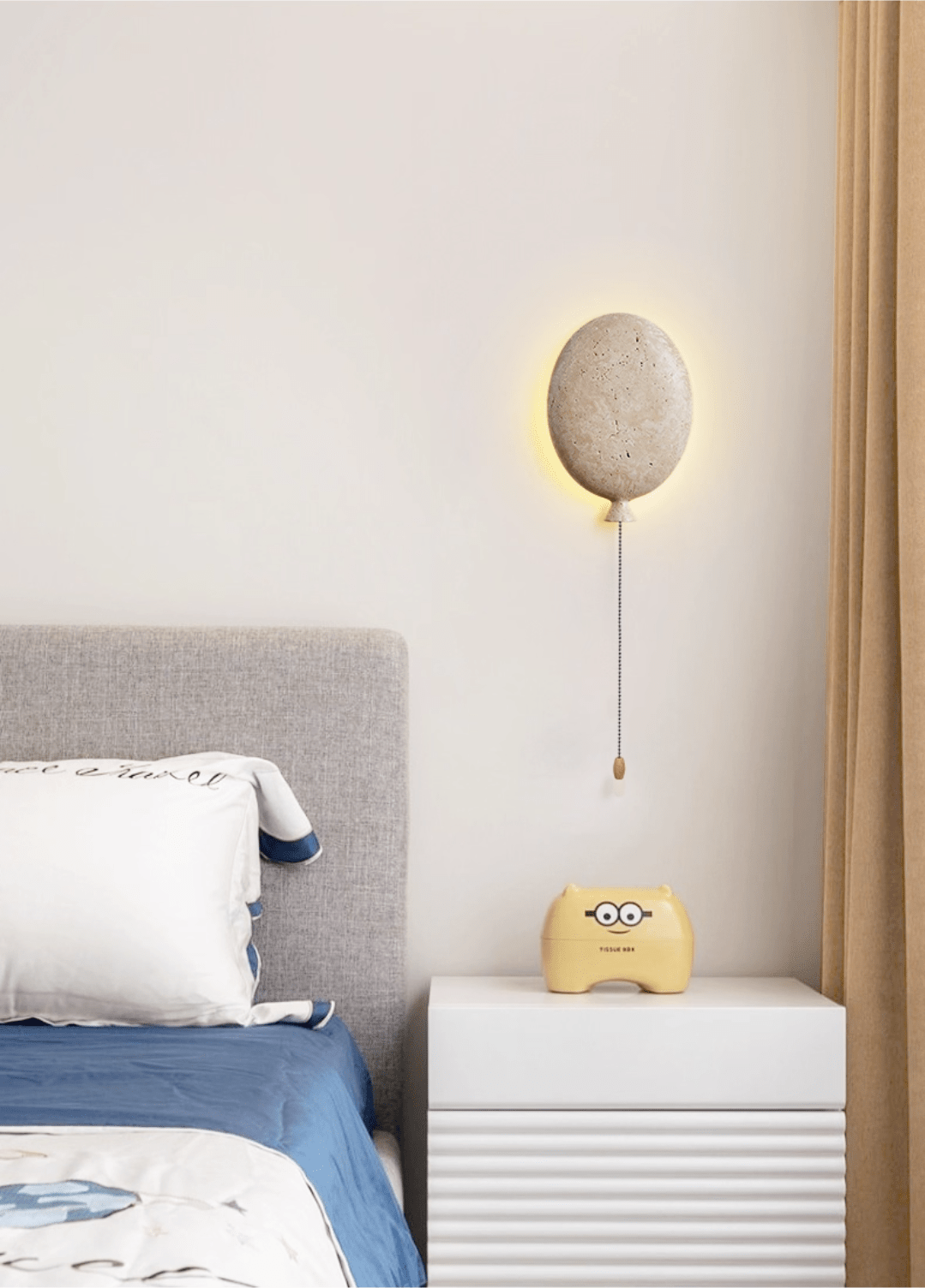 Tulf Balloon wandlamp