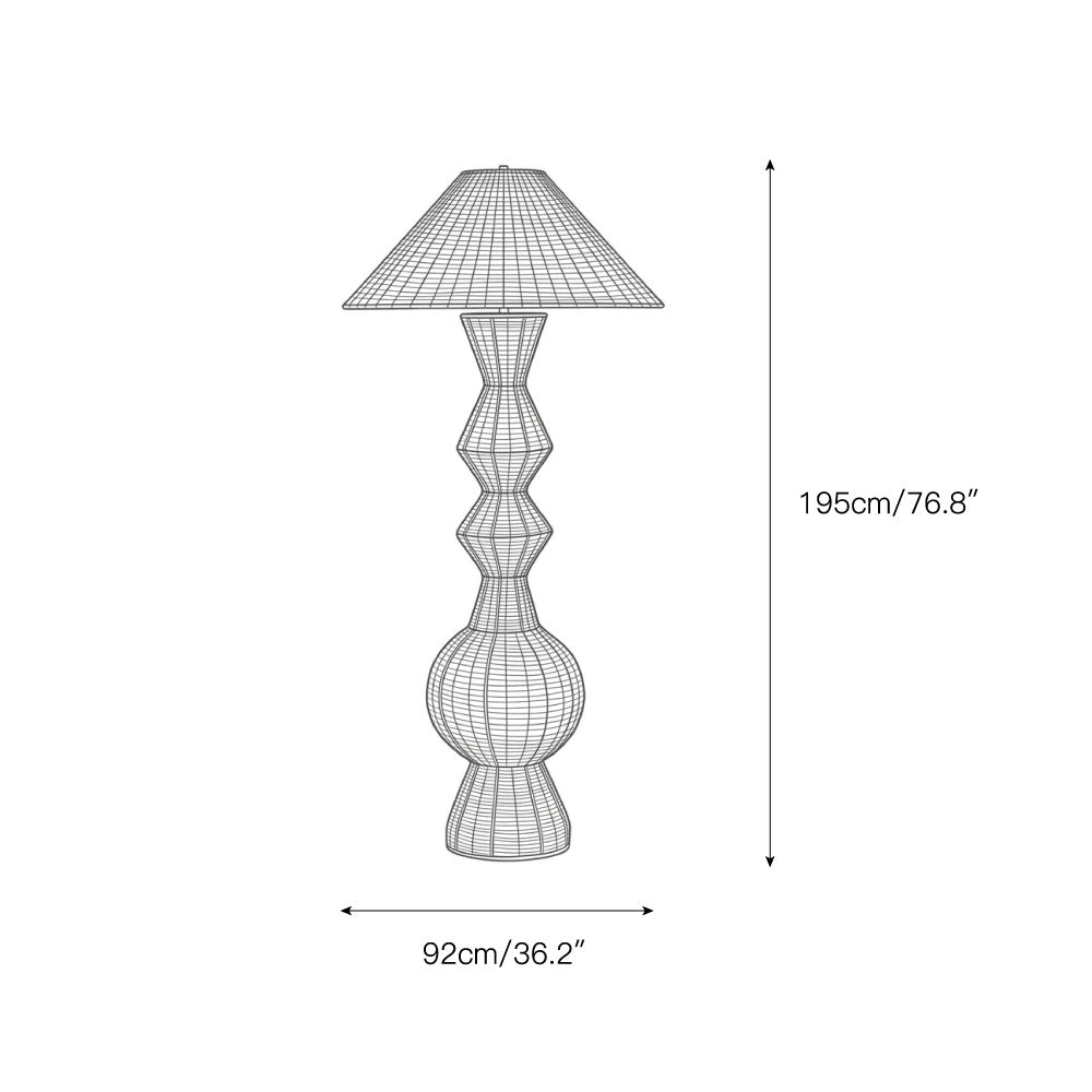 Nirvana Grande vloerlamp