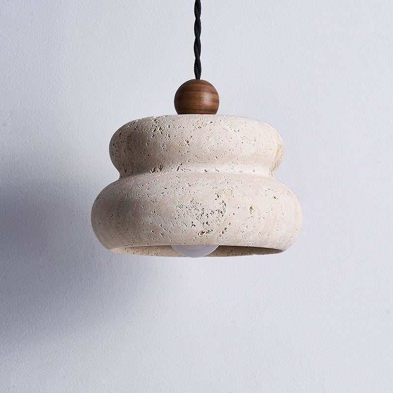 Nivora hanglamp van steen