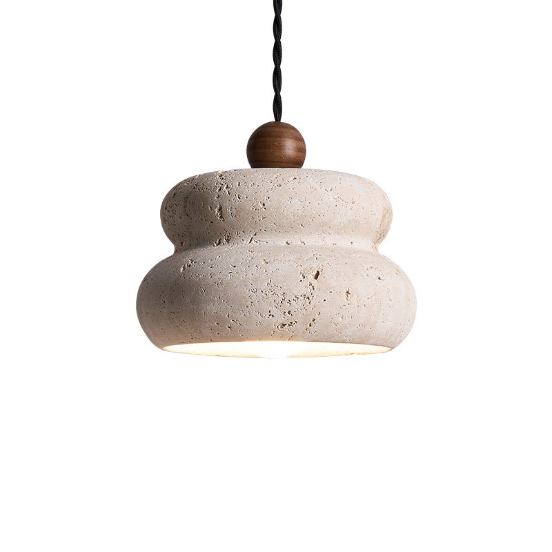 Nivora hanglamp van steen