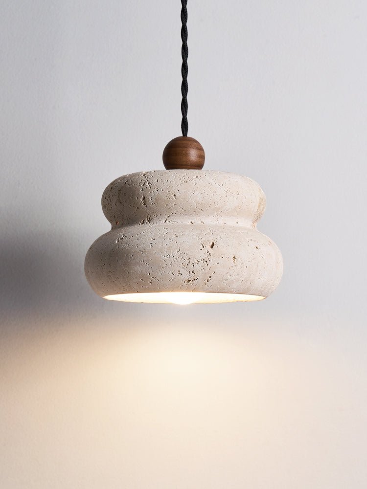 Nivora hanglamp van steen