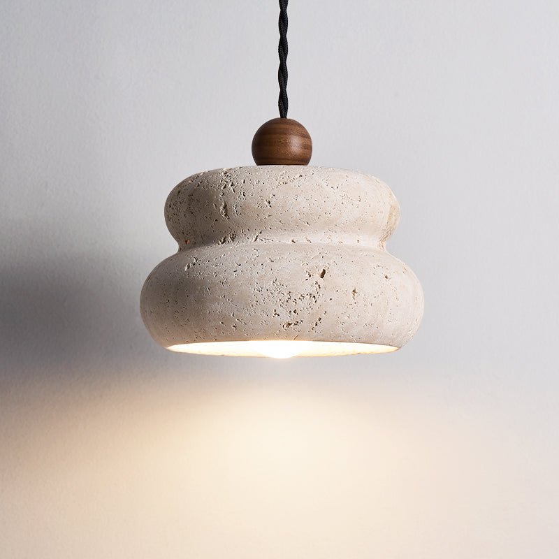 Nivora hanglamp van steen