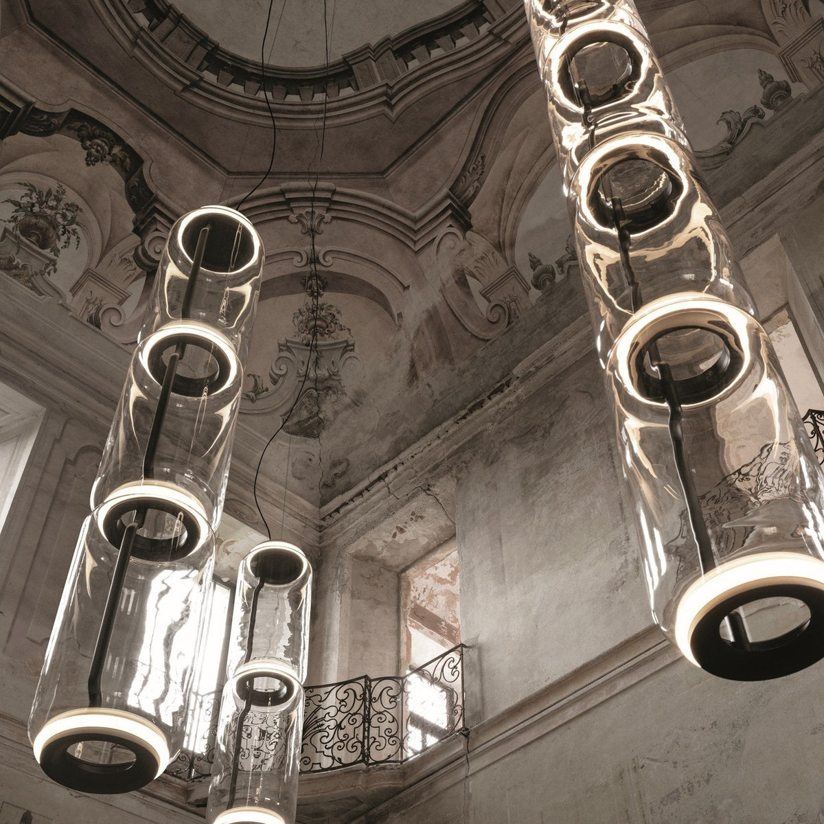 Vayden industriële artistieke hanglamp