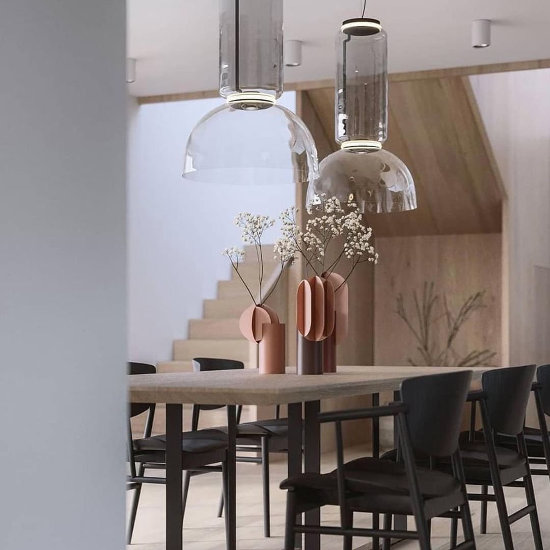 Vayden industriële artistieke hanglamp