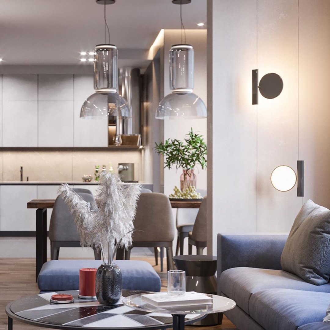 Vayden industriële artistieke hanglamp