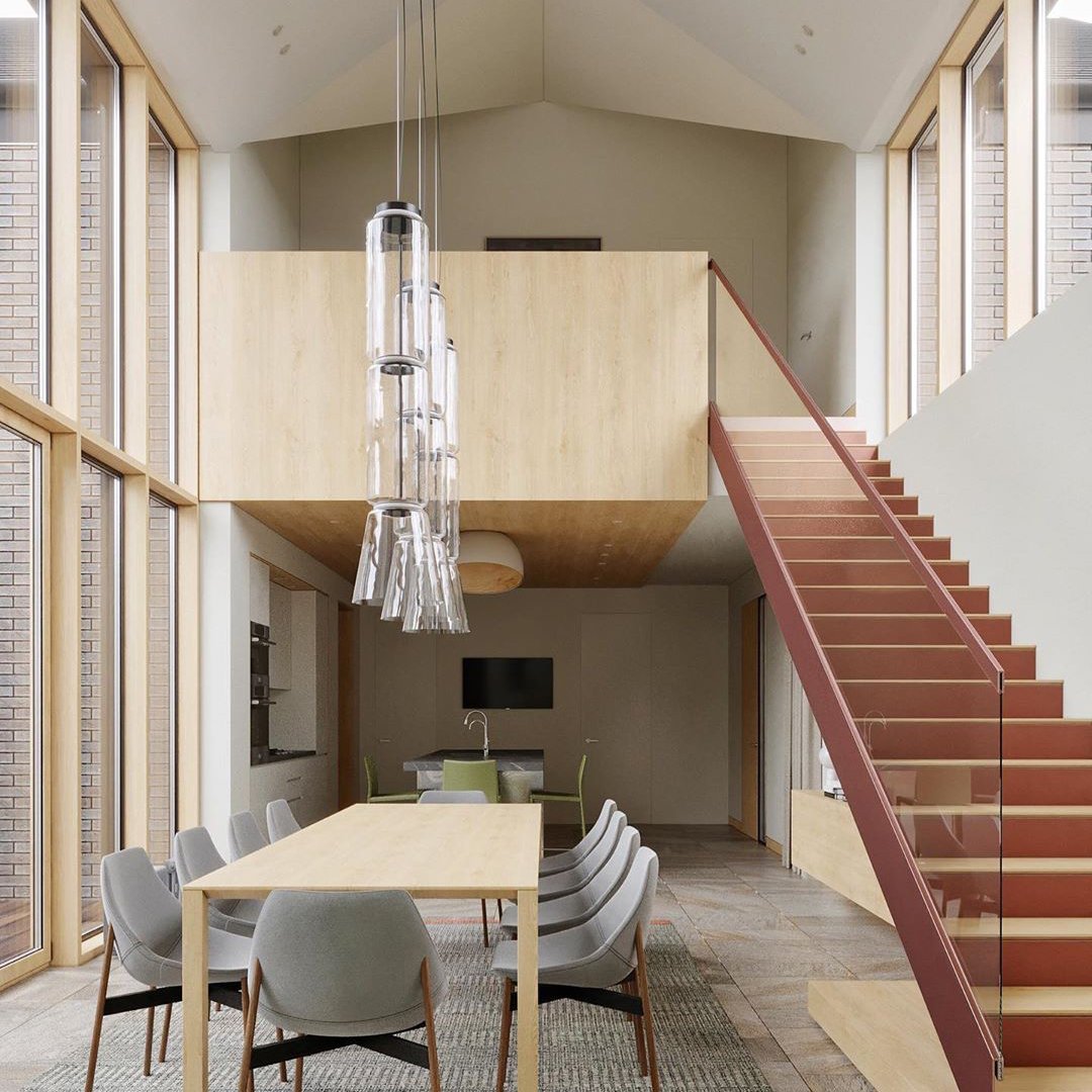 Vayden industriële artistieke hanglamp