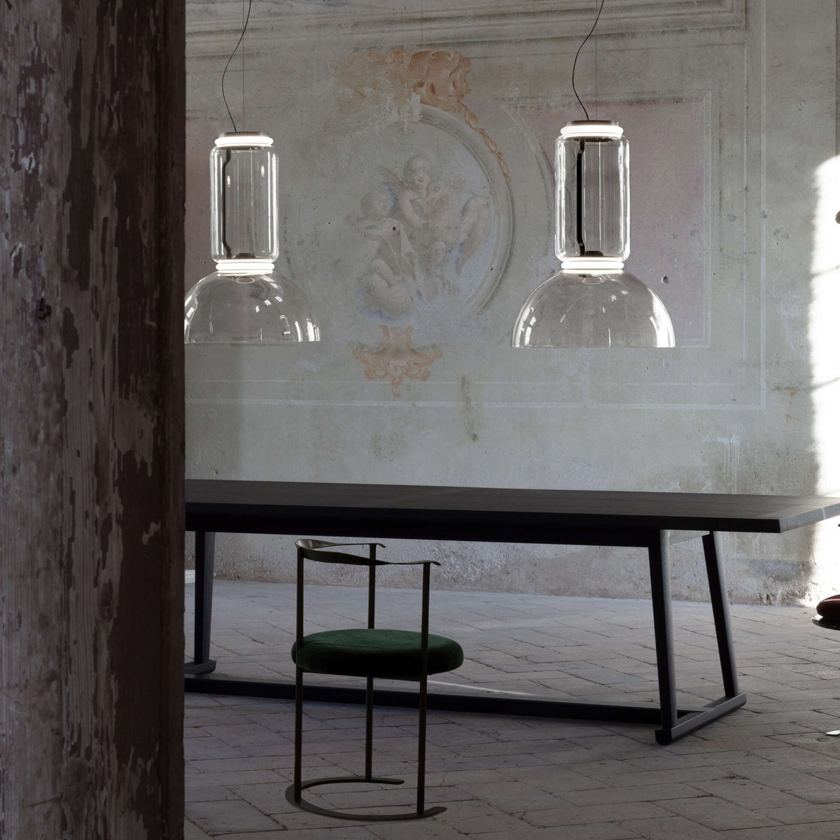 Vayden industriële artistieke hanglamp