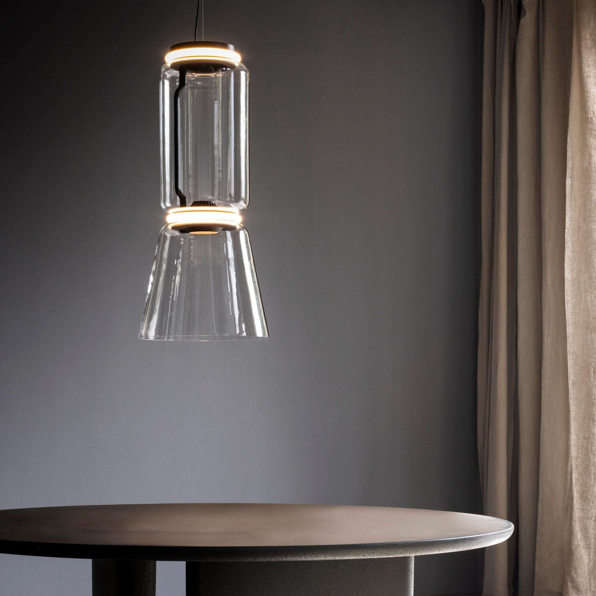 Vayden industriële artistieke hanglamp