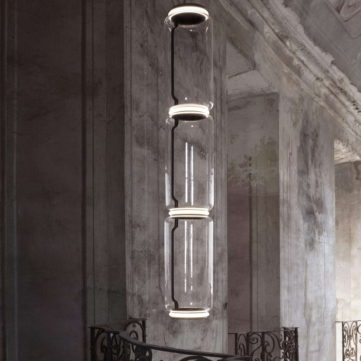 Vayden industriële artistieke hanglamp
