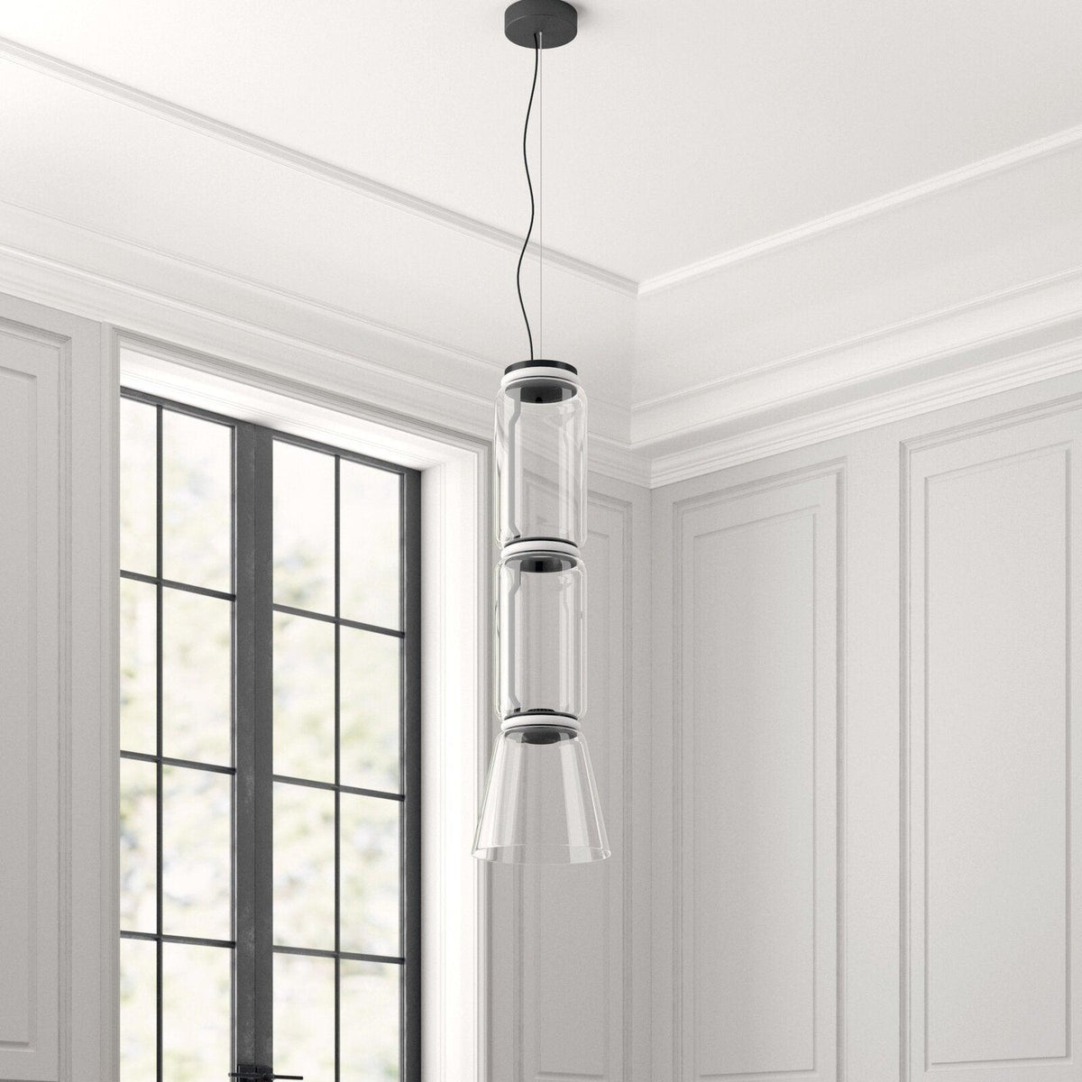 Vayden industriële artistieke hanglamp