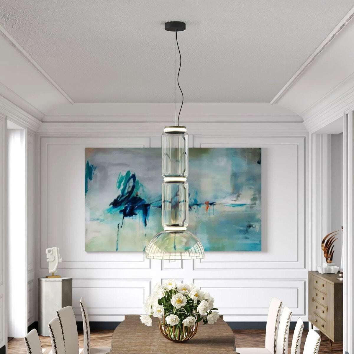 Vayden industriële artistieke hanglamp