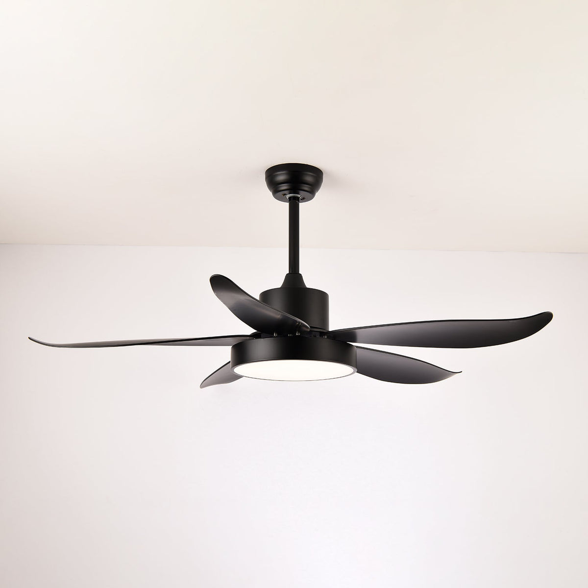 Selalise Moderne plafondventilator met verlichting