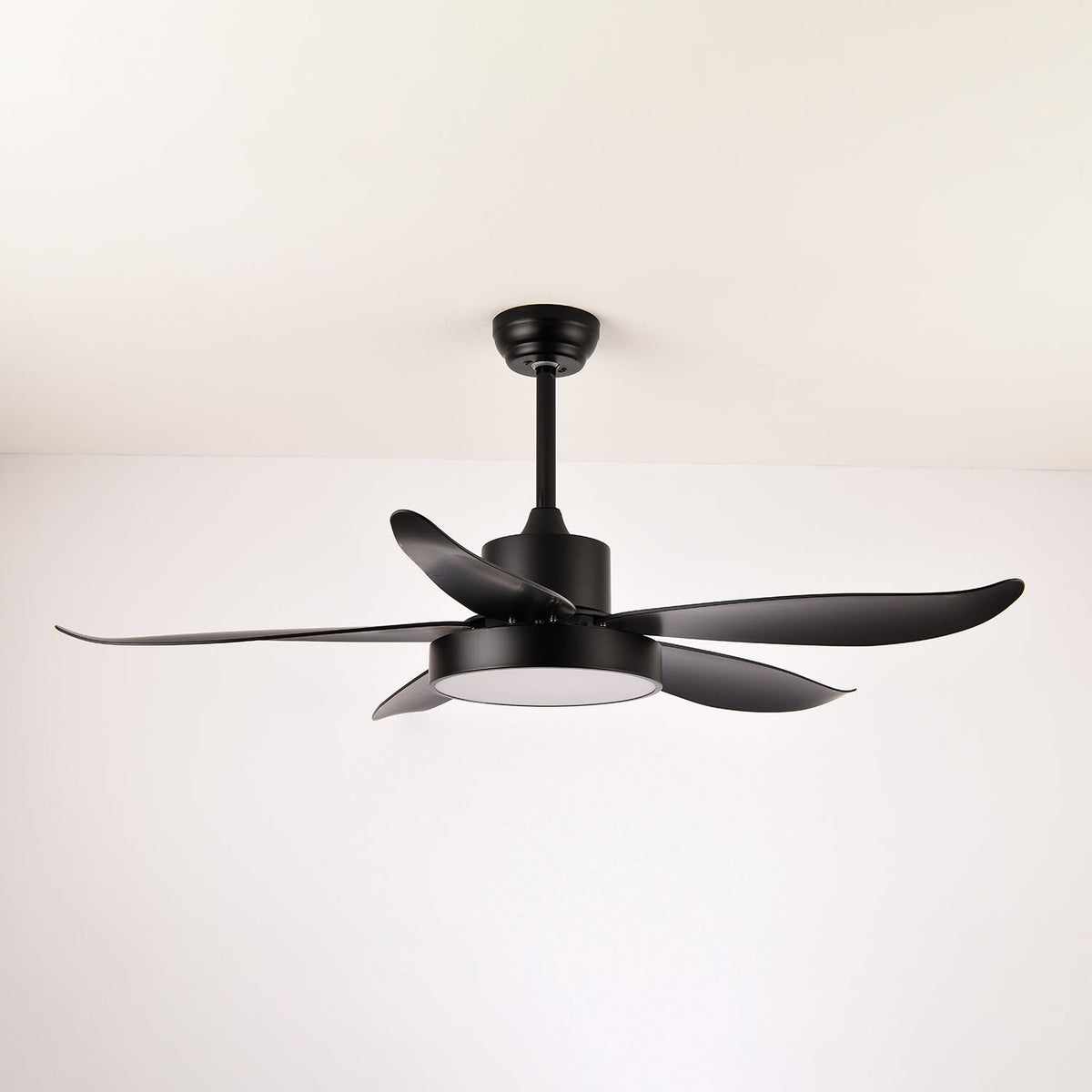 Selalise Moderne plafondventilator met verlichting