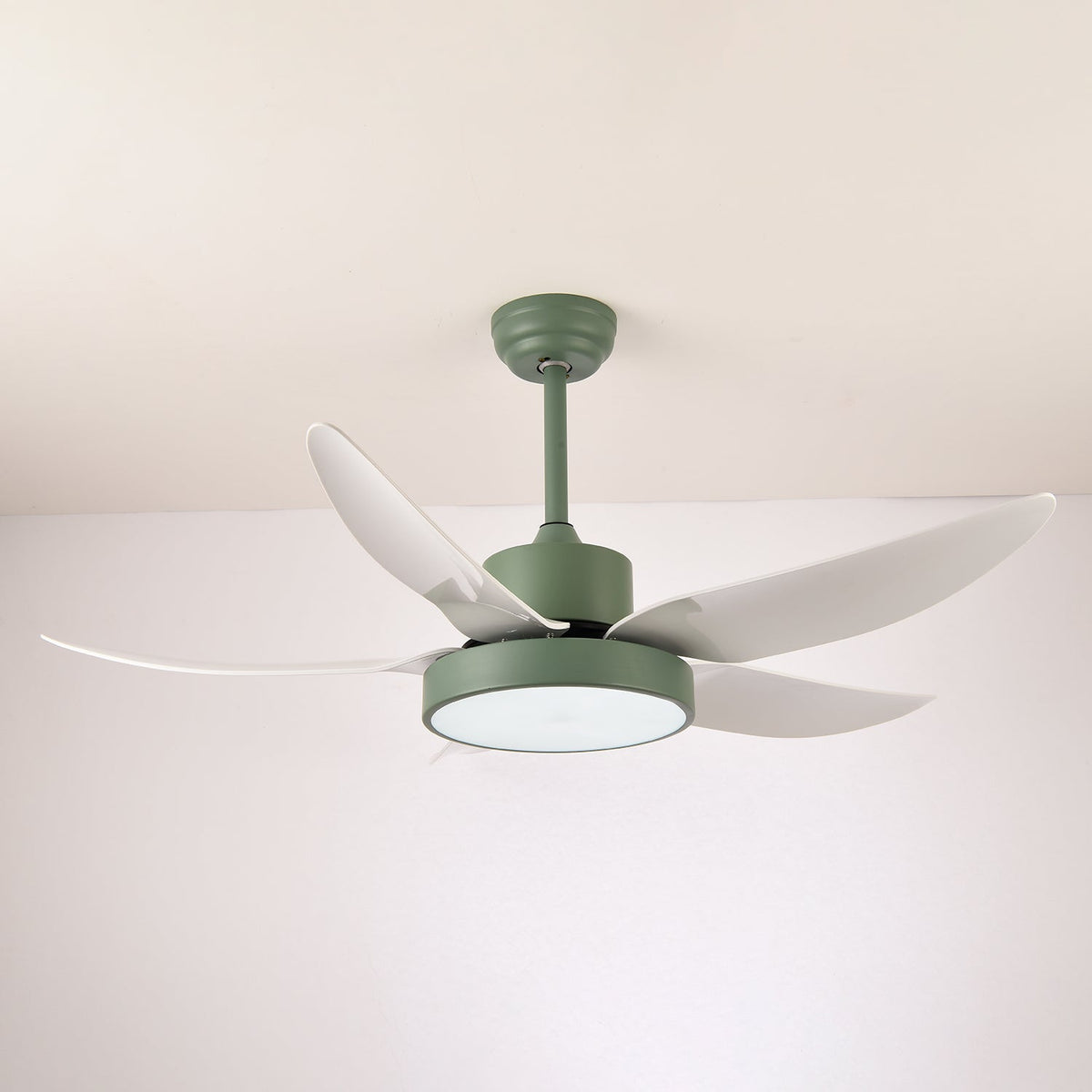Selalise Moderne plafondventilator met verlichting