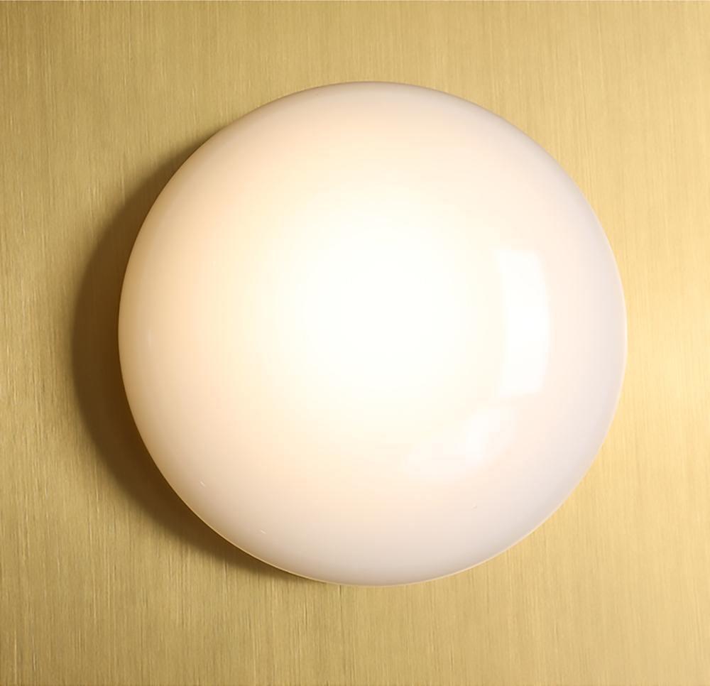 Ivsolion moderne minimalistische wandlamp met schuin glas