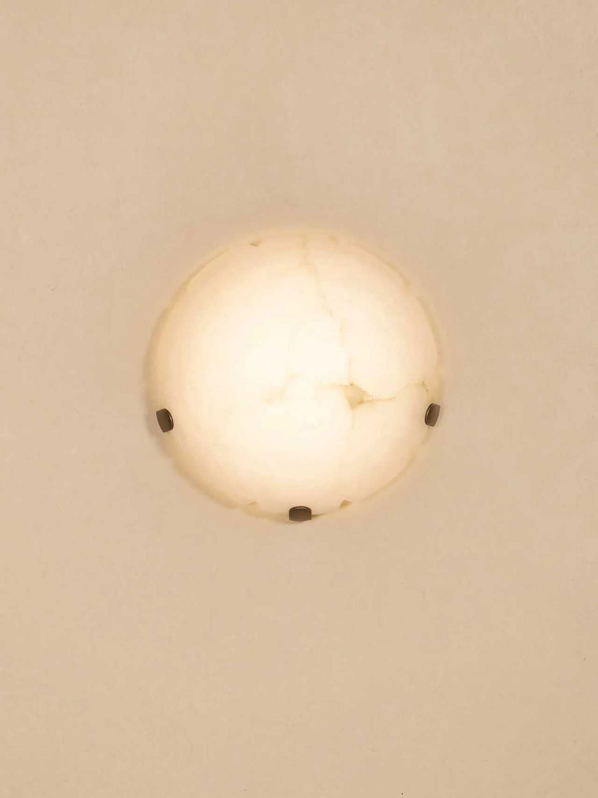 Lunor albasten wandlamp