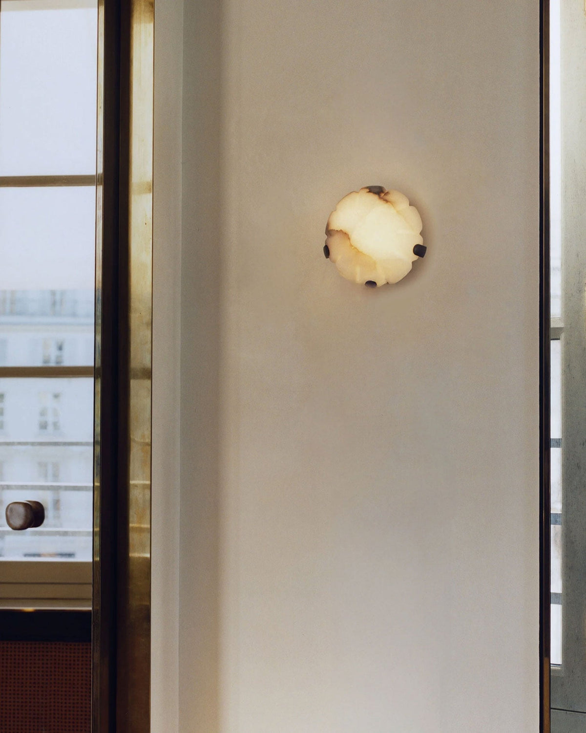 Lunor albasten wandlamp