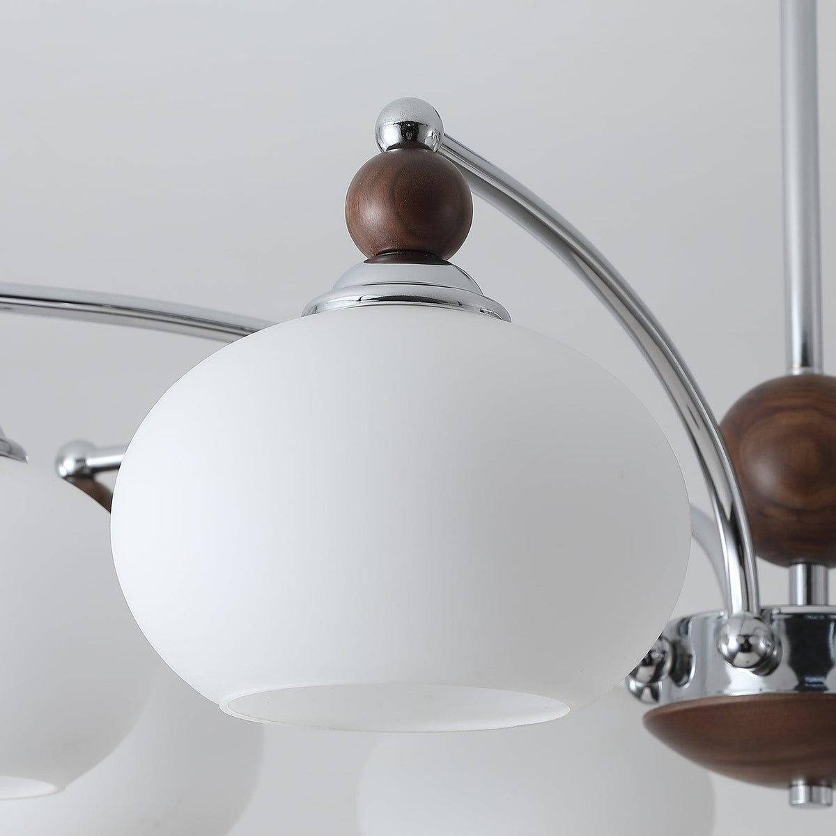 Molvin Kroonluchter bollen Arm Hedendaags